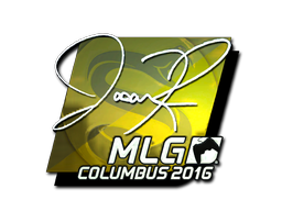 印花 | jasonR（闪亮）| 2016年 MLG 哥伦布锦标赛