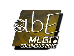 印花 | abE | 2016年 MLG 哥伦布锦标赛