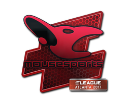 印花 | mousesports | 2017年亚特兰大锦标赛