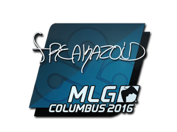 印花 | freakazoid | 2016年 MLG 哥伦布锦标赛