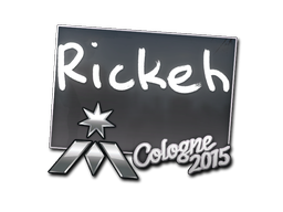 印花 | Rickeh | 2015年科隆锦标赛