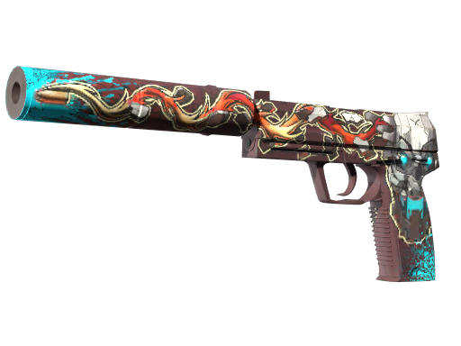 StatTrak™ USP-S | Kill Confirmed (Minimal Wear)