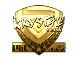 印花 | kRYSTAL（金色）| 2017年克拉科夫锦标赛