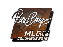 印花 | pashaBiceps | 2016年 MLG 哥伦布锦标赛