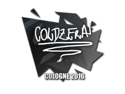 印花 | coldzera | 2016年科隆锦标赛
