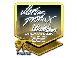 印花 | pronax（闪亮）| 2015年卢日-纳波卡锦标赛