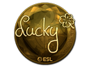印花 | Lucky（金色）| 2019年卡托维兹锦标赛
