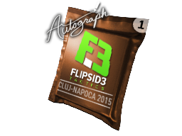 亲笔签名胶囊 | Flipsid3 Tactics | 2015年克卢日-纳波卡锦标赛