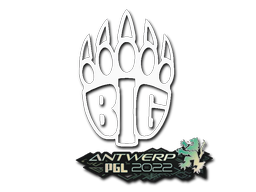 BIG | 2022年安特卫普锦标赛 BIG | 2022年安特卫普锦标赛