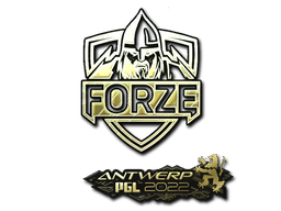  forZe eSports（金色）| 2022年安特卫普锦标赛