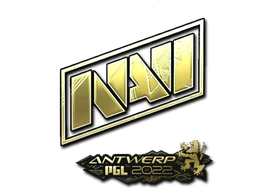  Natus Vincere（金色）| 2022年安特卫普锦标赛