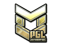  PGL（金色）| 2022年安特卫普锦标赛