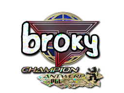  broky（闪耀，冠军） | 2022年安特卫普锦标赛