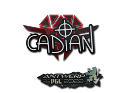 cadiaN | 2022年安特卫普锦标赛 cadiaN | 2022年安特卫普锦标赛