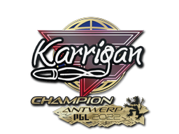 karrigan(冠军) | 2022年安特卫普锦标赛 karrigan(冠军) | 2022年安特卫普锦标赛