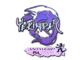 YEKINDAR(全息)| 2022年安特卫普锦标赛 YEKINDAR(全息)| 2022年安特卫普锦标赛