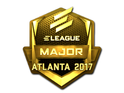 ELEAGUE(金色)| 2017年亚特兰大锦标赛 ELEAGUE(金色)| 2017年亚特兰大锦标赛