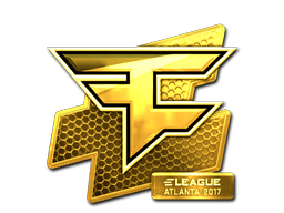  FaZe Clan（金色）| 2017年亚特兰大锦标赛