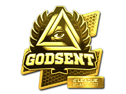  GODSENT（金色）| 2017年亚特兰大锦标赛