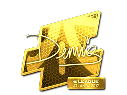  dennis（金色）| 2017年亚特兰大锦标赛