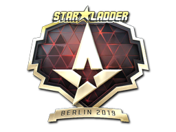  Astralis（金色）| 2019年柏林锦标赛