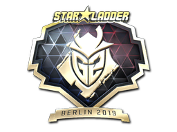  G2 Esports（金色）| 2019年柏林锦标赛