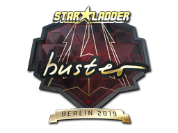  buster（金色）| 2019年柏林锦标赛