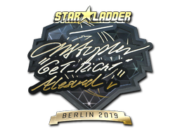  GeT_RiGhT（金色）| 2019年柏林锦标赛