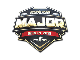 StarLadder（金色）| 2019年柏林锦标赛