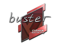  buster | 2018年波士顿锦标赛