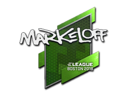 markeloff | 2018年波士顿锦标赛 markeloff | 2018年波士顿锦标赛