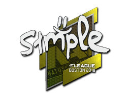s1mple | 2018年波士顿锦标赛 s1mple | 2018年波士顿锦标赛