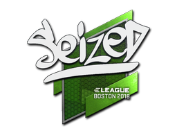 seized | 2018年波士顿锦标赛 seized | 2018年波士顿锦标赛