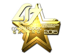  Counter Logic Gaming（金色）| 2015年卢日-纳波卡锦标赛