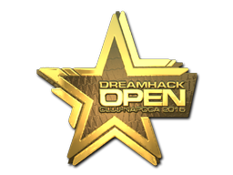  DreamHack（金色）| 2015年卢日-纳波卡锦标赛