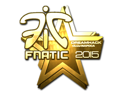  Fnatic（金色）| 2015年卢日-纳波卡锦标赛