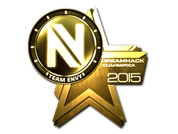  Team EnVyUs（金色）| 2015年卢日-纳波卡锦标赛