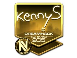  kennyS（金色）| 2015年卢日-纳波卡锦标赛