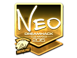  NEO（金色）| 2015年卢日-纳波卡锦标赛