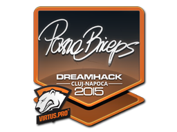  pashaBiceps | 2015年克卢日-纳波卡锦标赛