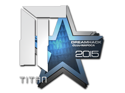 Titan | 2015年克卢日-纳波卡锦标赛 Titan | 2015年克卢日-纳波卡锦标赛