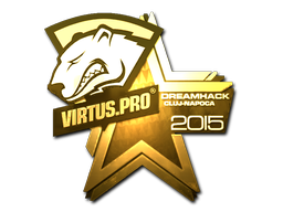  Virtus.Pro（金色）| 2015年卢日-纳波卡锦标赛