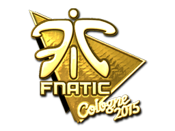  Fnatic（金色）| 2015年科隆锦标赛