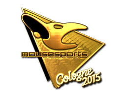  mousesports（金色）| 2015年科隆锦标赛