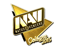  Natus Vincere（金色）| 2015年科隆锦标赛