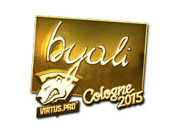  byali（金色）| 2015年科隆锦标赛