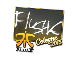  flusha | 2015年科隆锦标赛