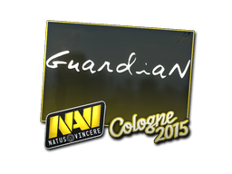 GuardiaN | 2015年科隆锦标赛 GuardiaN | 2015年科隆锦标赛