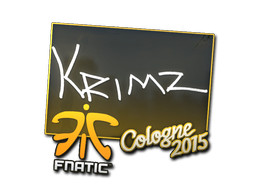  KRIMZ | 2015年科隆锦标赛
