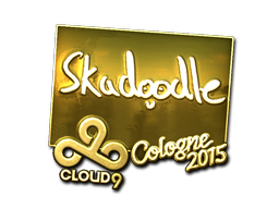  Skadoodle（金色）| 2015年科隆锦标赛